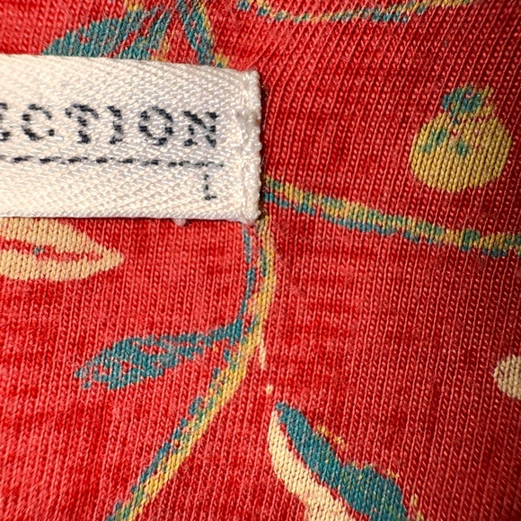 Peruvian Connection Tunic Top L - Picture 3 of 4